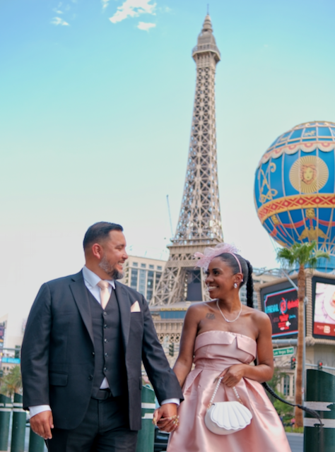 Roy and Coya in Las Vegas